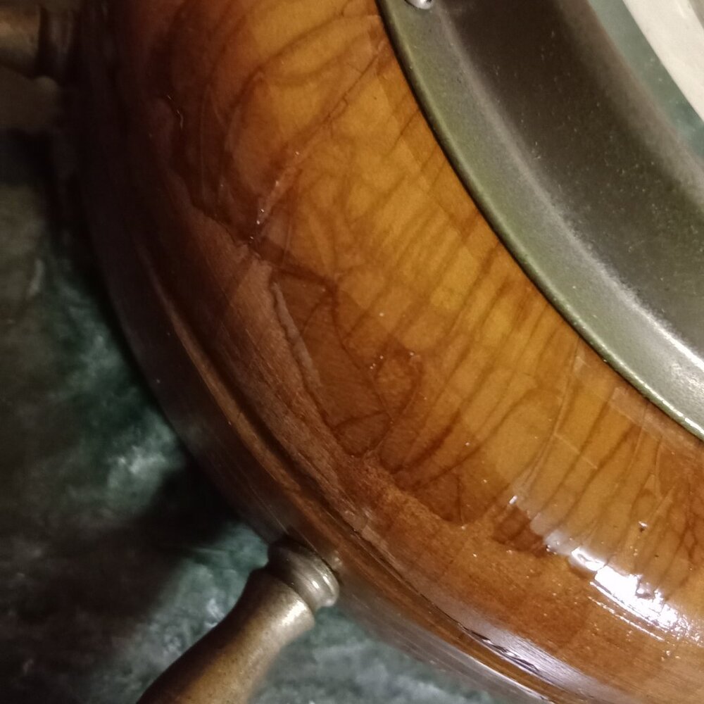 Nautical-Style Wall Barometer - Picture 9 of 10